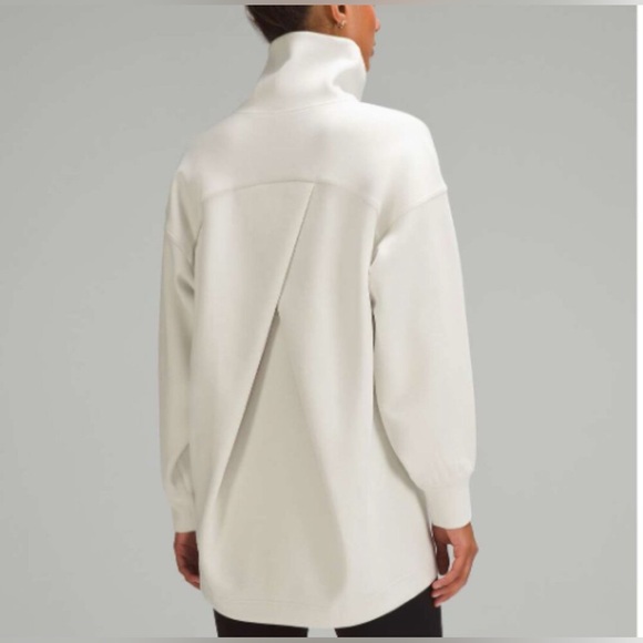 Lululemon Modal Blend Turtleneck Tunic BONE 4 - Picture 3 of 7